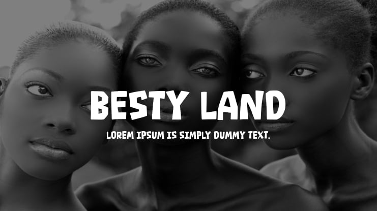 Besty Land Font