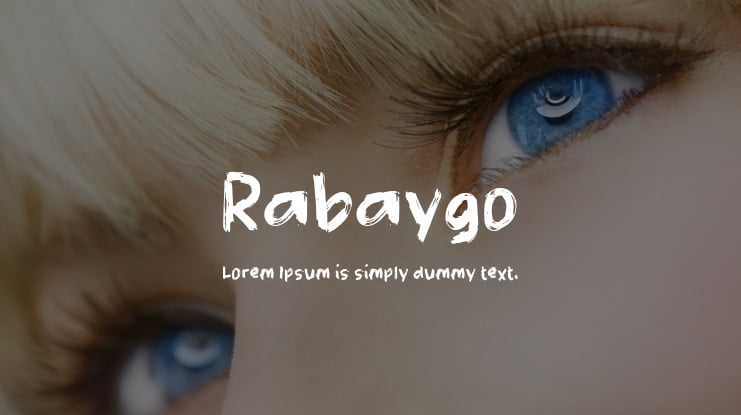 Rabaygo Font