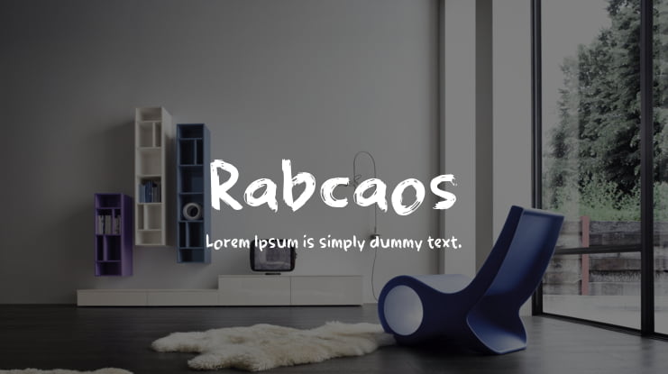 Rabcaos Font