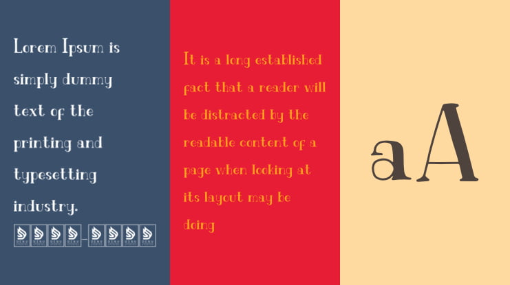 Fiore Dilona Font Family