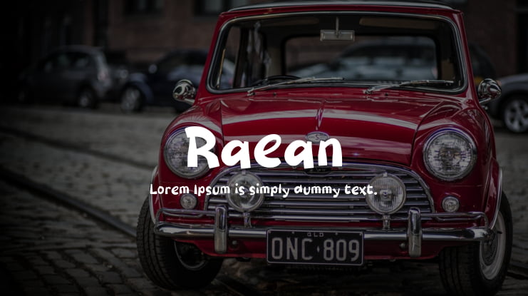 Raean Font