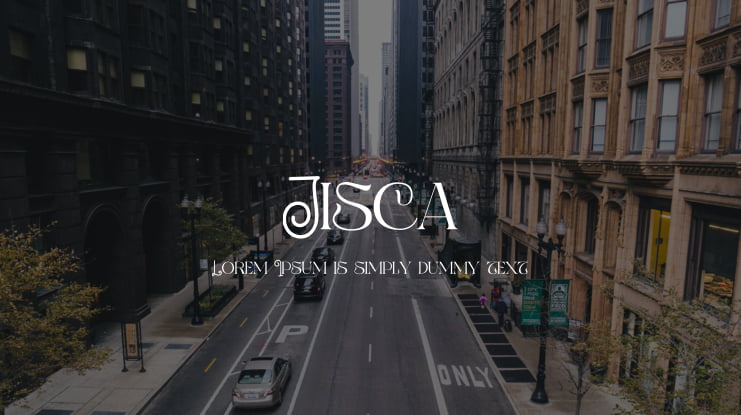 Jisca Font