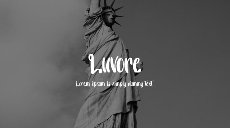 Luvore Font