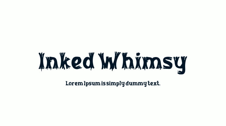 Inked Whimsy Font Family