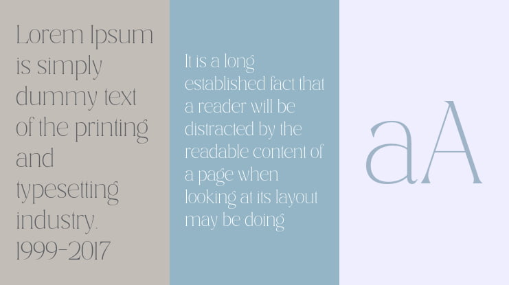 Costaline Font Family