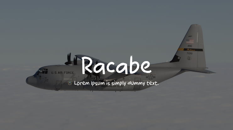 Racabe Font