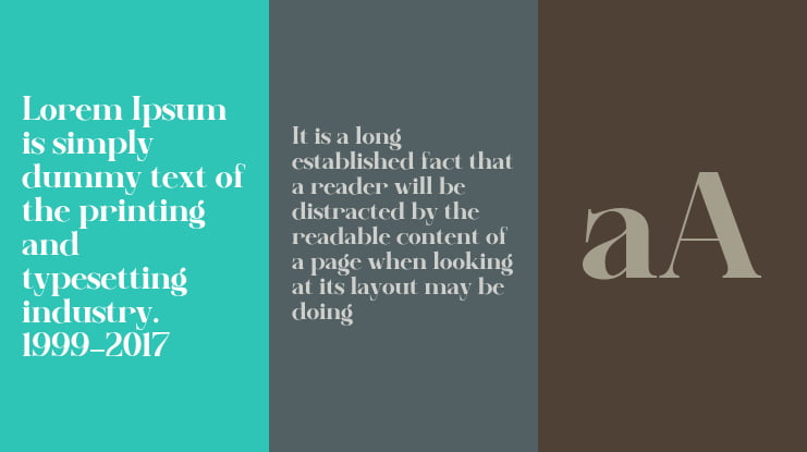 Bedicta Hosta Font Family