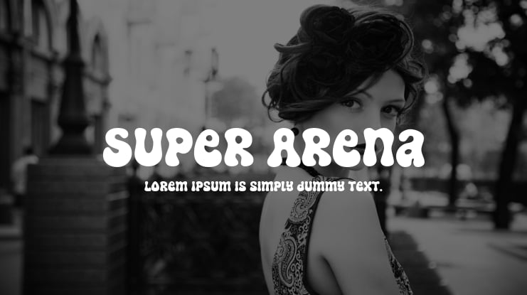 Super Arena Font