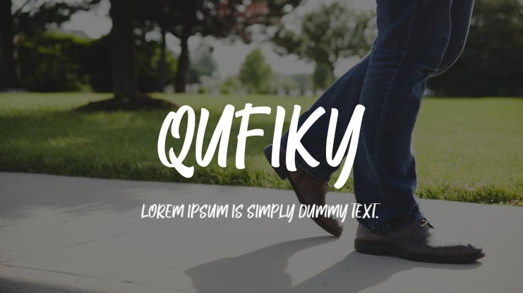 Qufiky Font