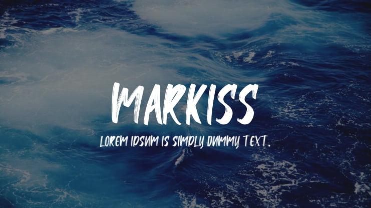 Markiss Font