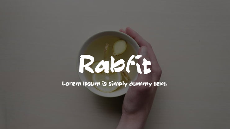 Rabfit Font