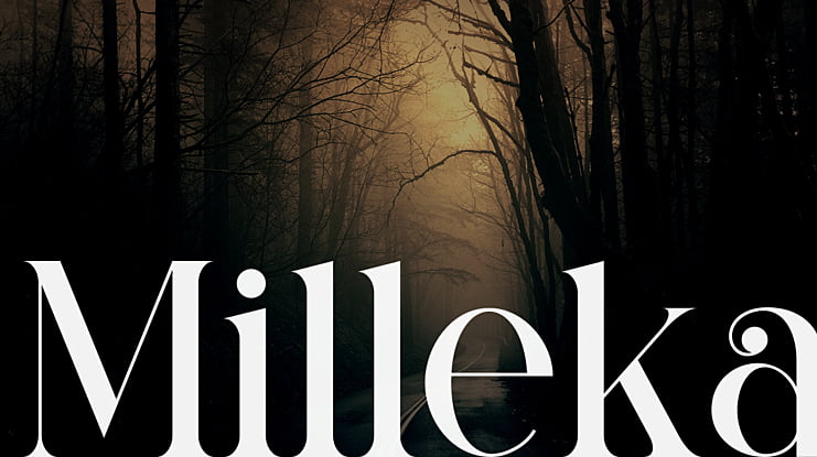 Milleka Font