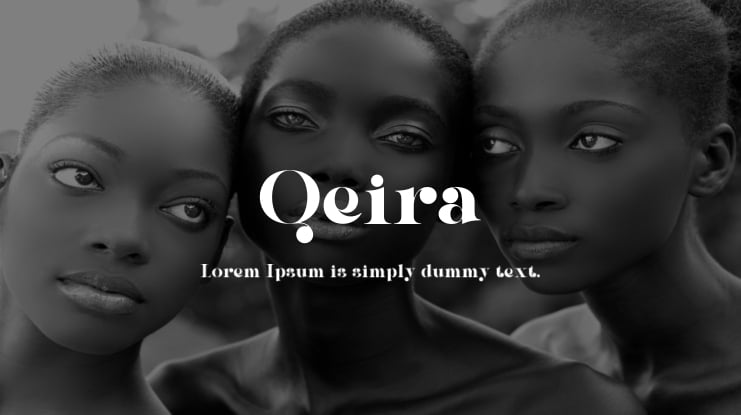 Qeira Font