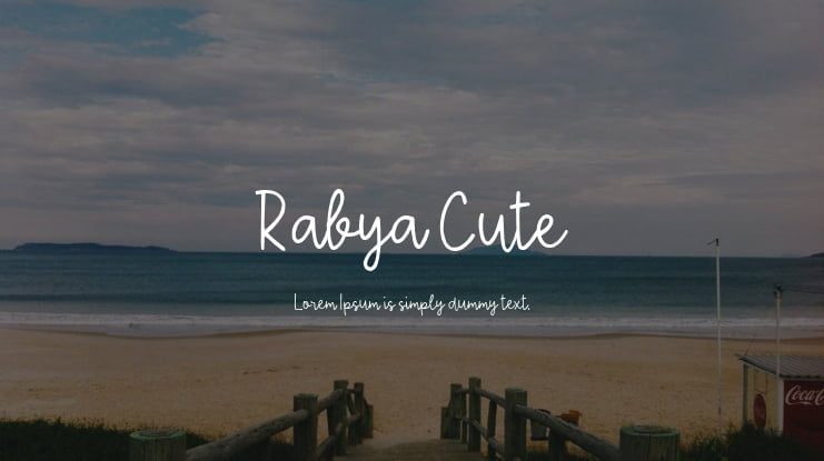 Rabya Cute Font