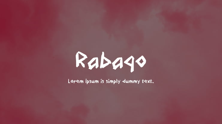 Rabaqo Font