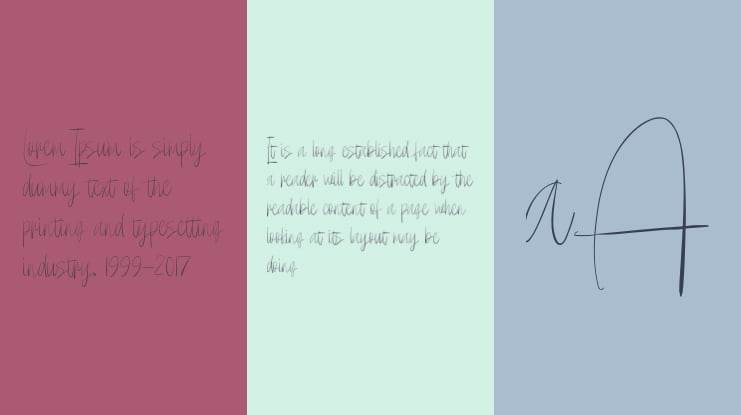 Autumn inParis Font