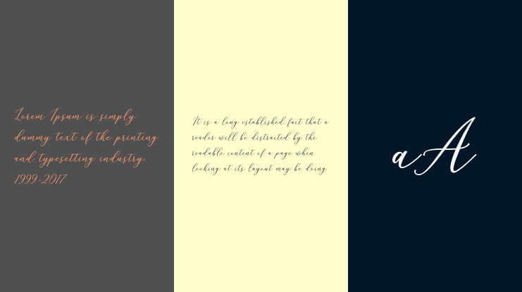 Rilland Script Font