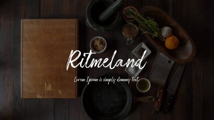 Ritmeland Font