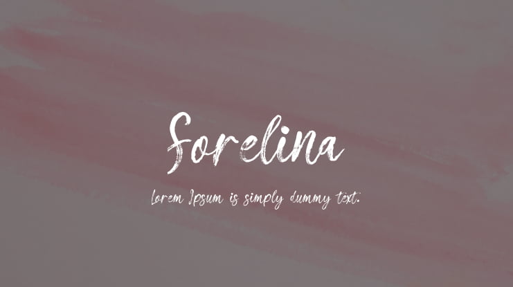 Sorelina Font