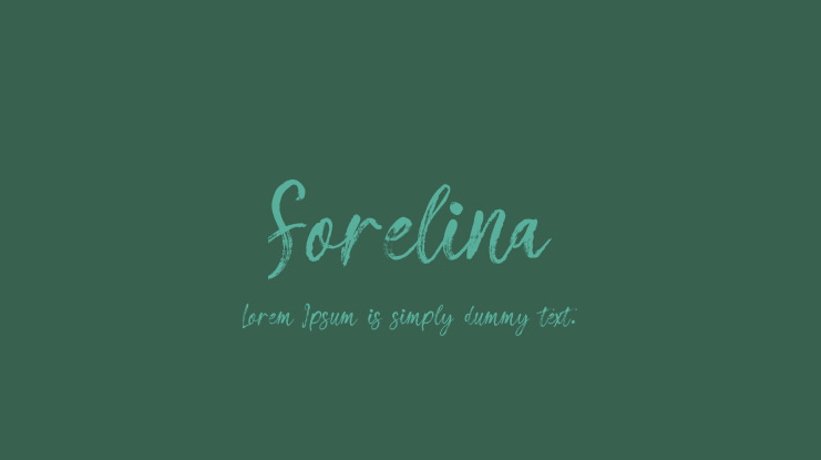 Sorelina Font