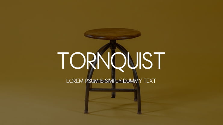 Tornquist Font Family