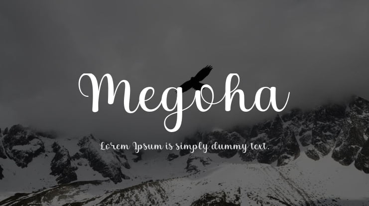 Megoha Font