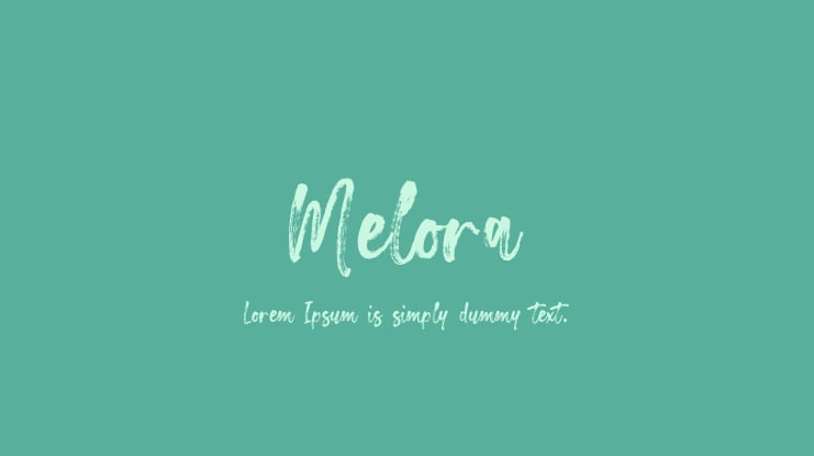 Melora Font