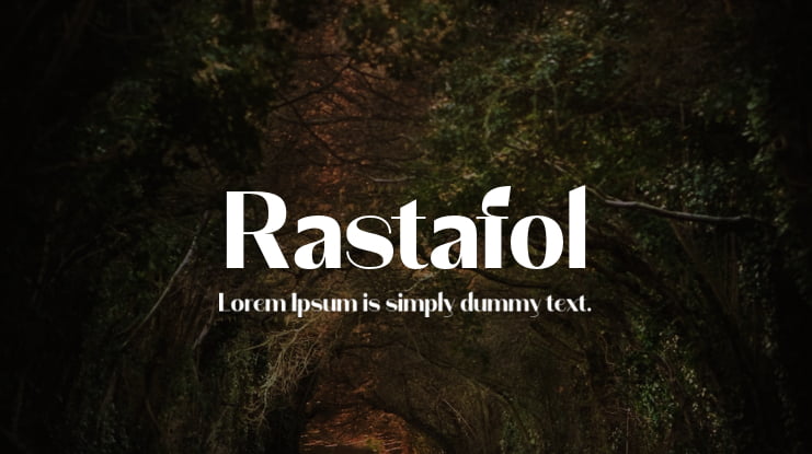 Rastafol Font