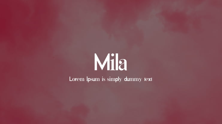 Mila Font