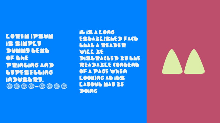 Groovy Complex Font