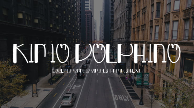 Kimo Dolphino Font