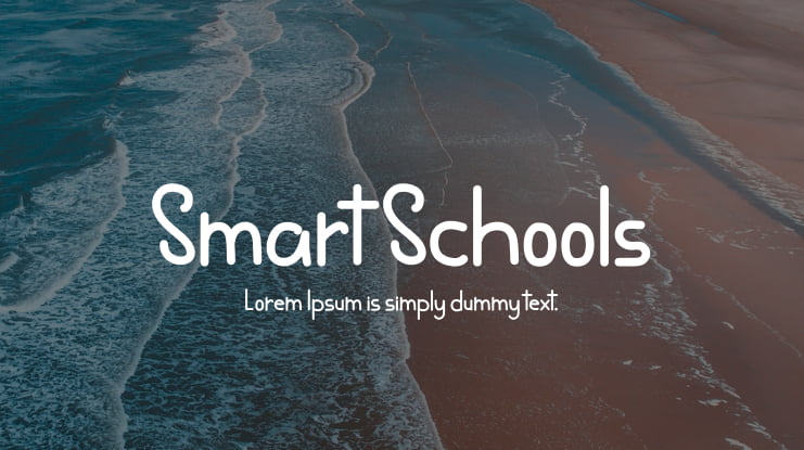 Smart Schools Font