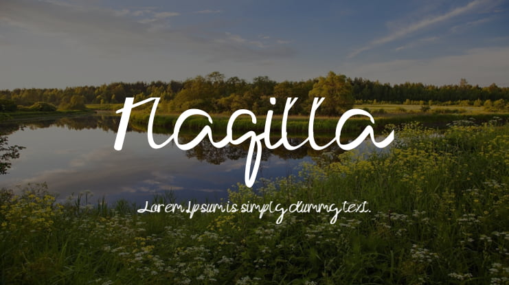 Haqilla Font