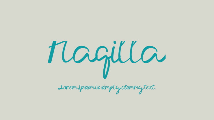 Haqilla Font