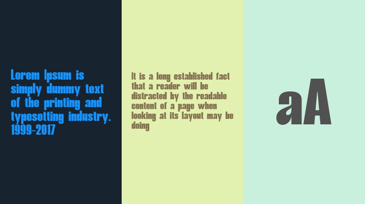 Frileder Font Family