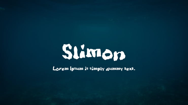 Slimon Font