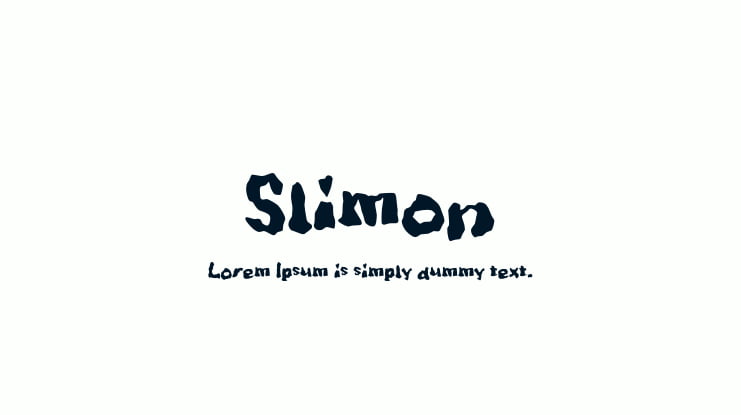 Slimon Font