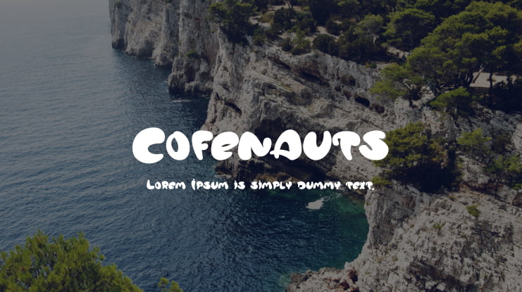 Cofenauts Font