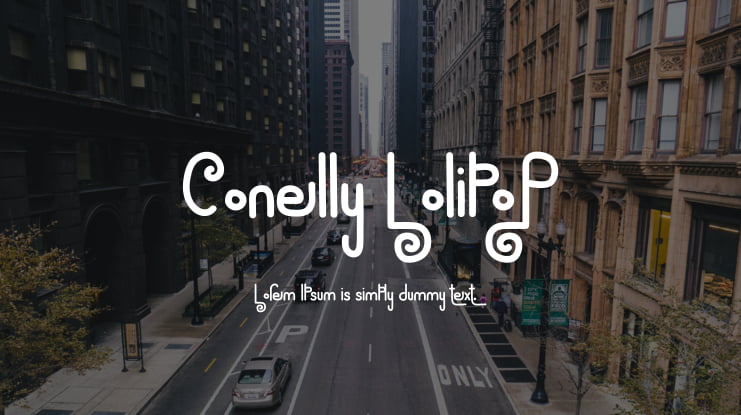 Conelly LolipoP Font