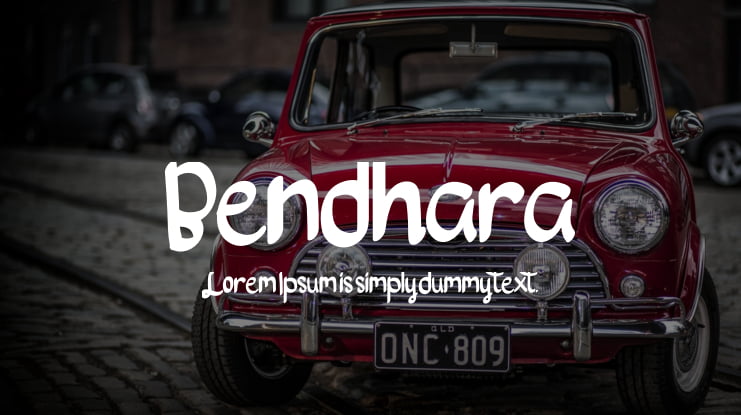 Bendhara Font