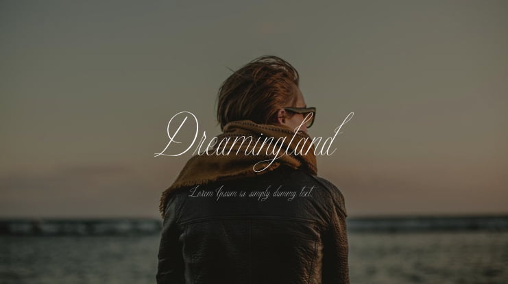 Dreamingland Font