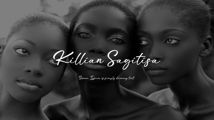 Killian Sagitisa Font