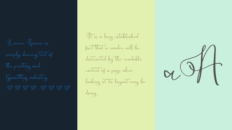 Wanderly Grace Font