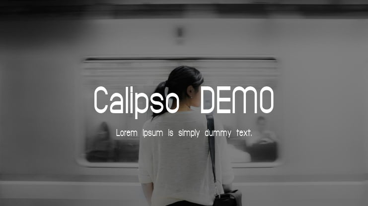 Calipso DEMO Font