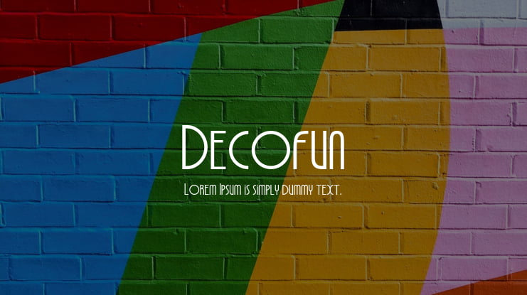 Decofun Font