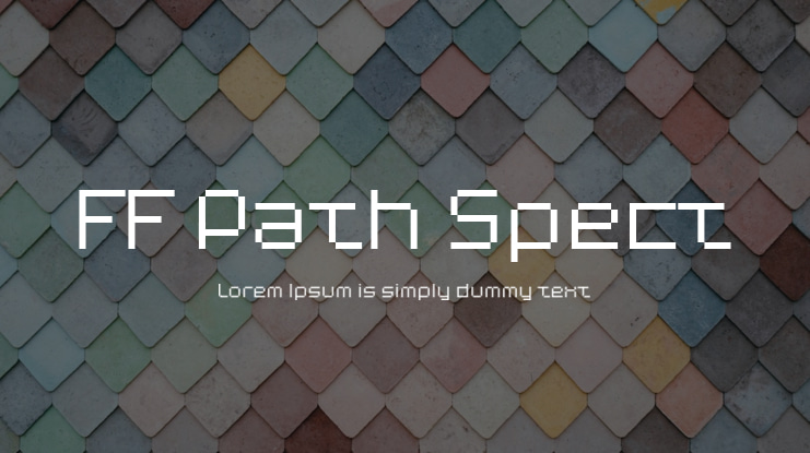 FF Path Spect Font Family