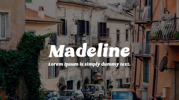 Madeline Font