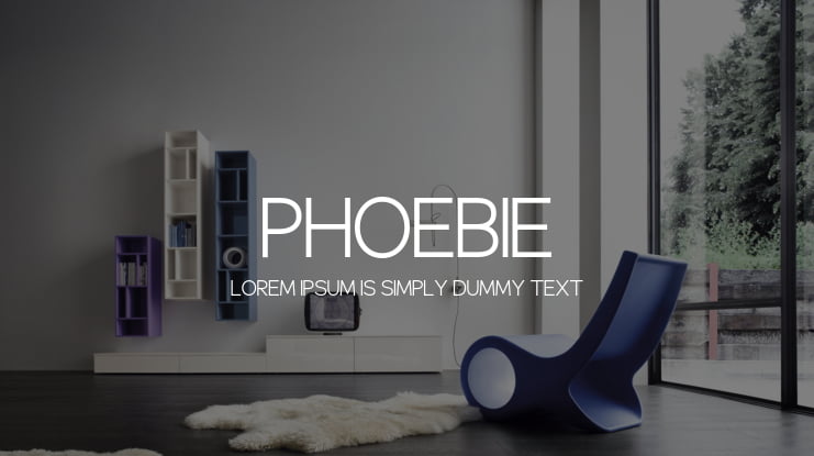 Phoebie Font Family