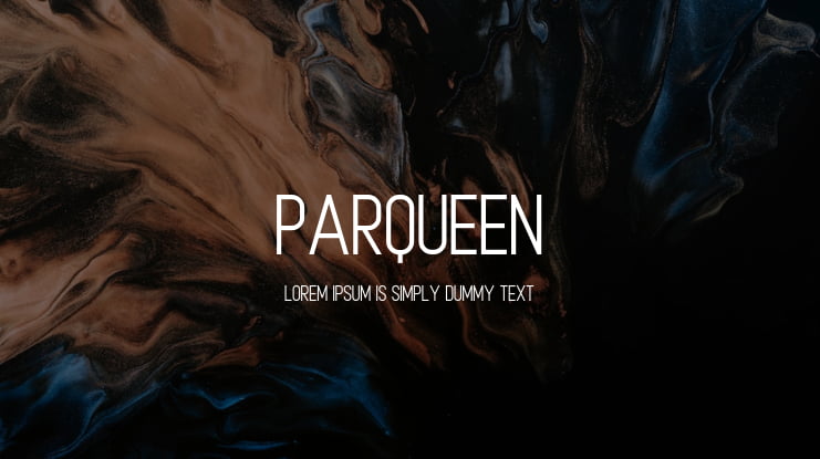 Parqueen Font Family