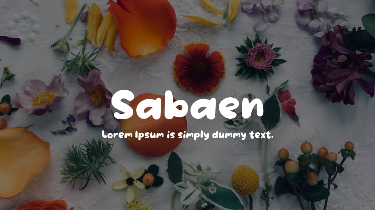 Sabaen Font